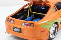 Rýchlo a zbesilo auto 1995 Toyota Supra 1:24